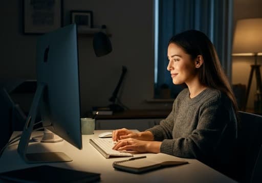 Candidate receiving recruitment support